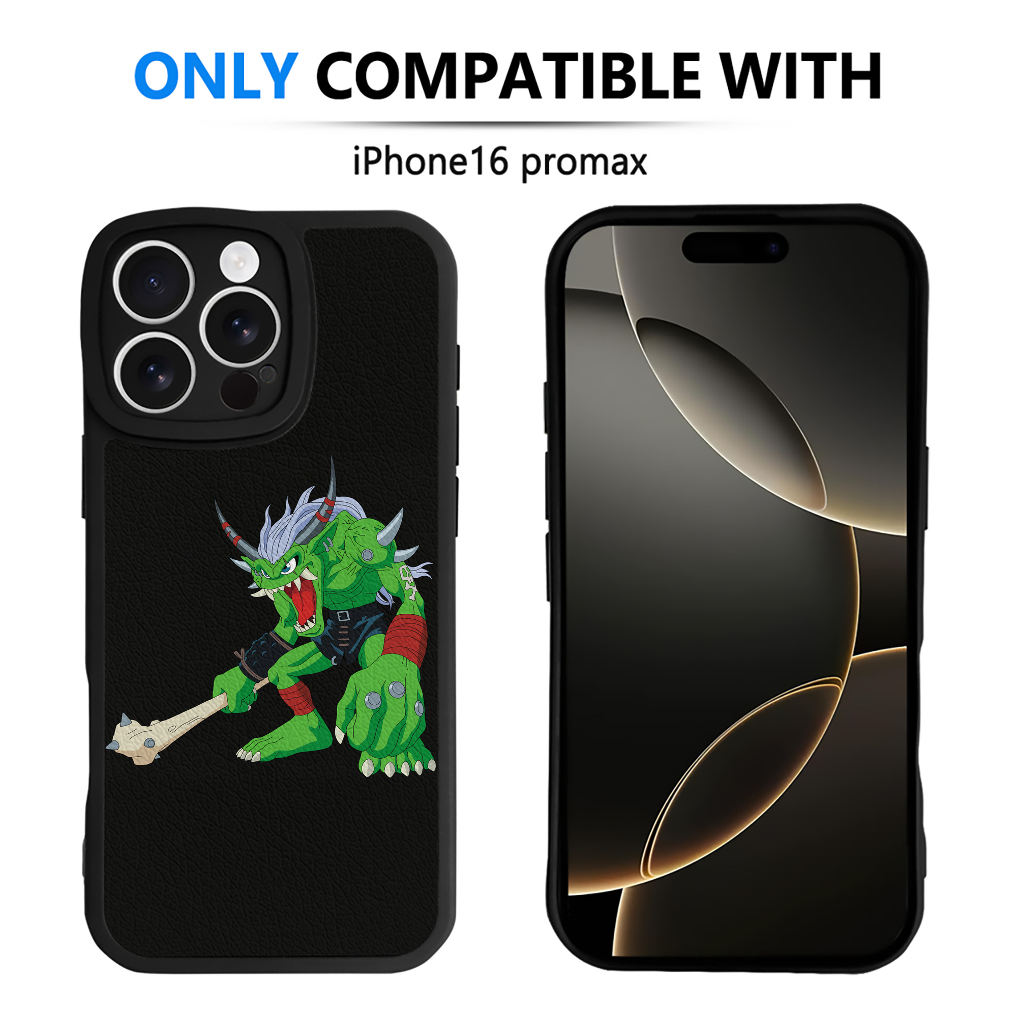 （画像用） Digimon デジタルモンスター/デジモン 【iPhone 16シリーズ対応】シリコンスマホケース（レザー調） 材質：シリコン